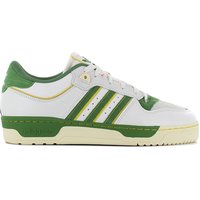 adidas Originals RIVALRY 86 LOW - Herren Sneakers Schuhe Leder Weiß FZ6318