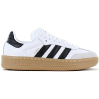 adidas Originals SAMBA XLG - Damen Sneakers Schuhe Leder Weiß IE1377