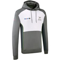 BENTLEY Motorsport Team Hoodie - Herren Pullover mit Kapuze Hoody Grau B14H2