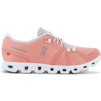 ON Running Cloud 5 - Damen Sneakers Schuhe Flamingo-Pearl 59.97765