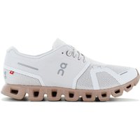 ON Running Cloud 5 - Damen Sneakers Schuhe Sand-Rosebrown 59.97767