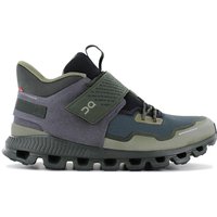 ON Running Cloud Hi Edge Defy - Herren Schuhe Grün-Schwarz 28.99159