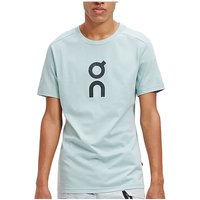 ON Running Graphic T - Herren T-Shirt Baumwolle Blau 171.00605