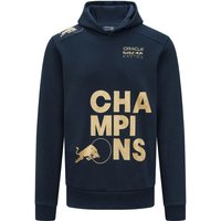 Red Bull Racing F1 2022 Constructors Championship Hoodie - Herren Pullover Blau 701225759-001