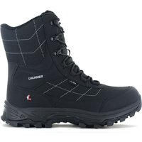 Lackner Kitzbühel Icegrip TX - Herren Winter Stiefel mit integrierten Spikes 7378 Schwarz