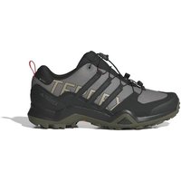 Dieser adidas TERREX Wanderschuh ist mit seinem strapazierfähigen Design und seiner Vielseitigkeit in jedem Gelände ein echter Allrounder. Die wasserdichte