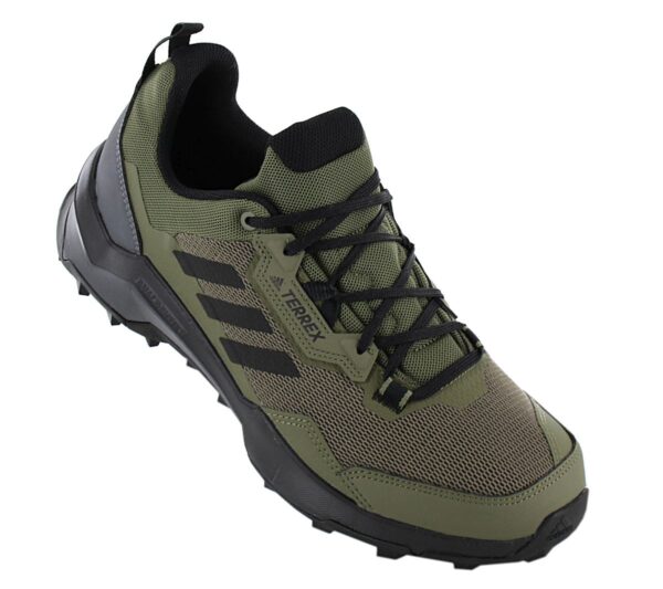 adidas TERREX AX4 Primegreen - Herren Wanderschuhe Olive-Grün GY5077 – Bild 2